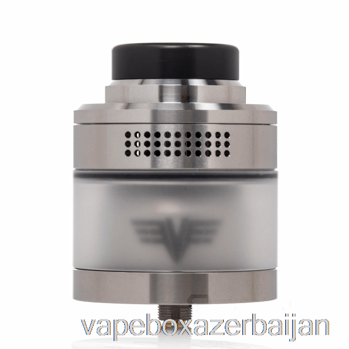 E-Juice Vape Vaperz Cloud Valkyrie XL 40mm RTA Stainless Steel